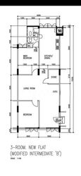 Blk 536 Bedok North Street 3 (Bedok), HDB 3 Rooms #554213831